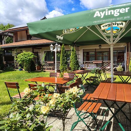 Hotel-Restaurant Zum Hirschhaus Inklusiv Chiemgaukarte Ruhpolding Esterno foto