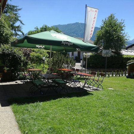 Hotel-Restaurant Zum Hirschhaus Inklusiv Chiemgaukarte Ruhpolding Esterno foto
