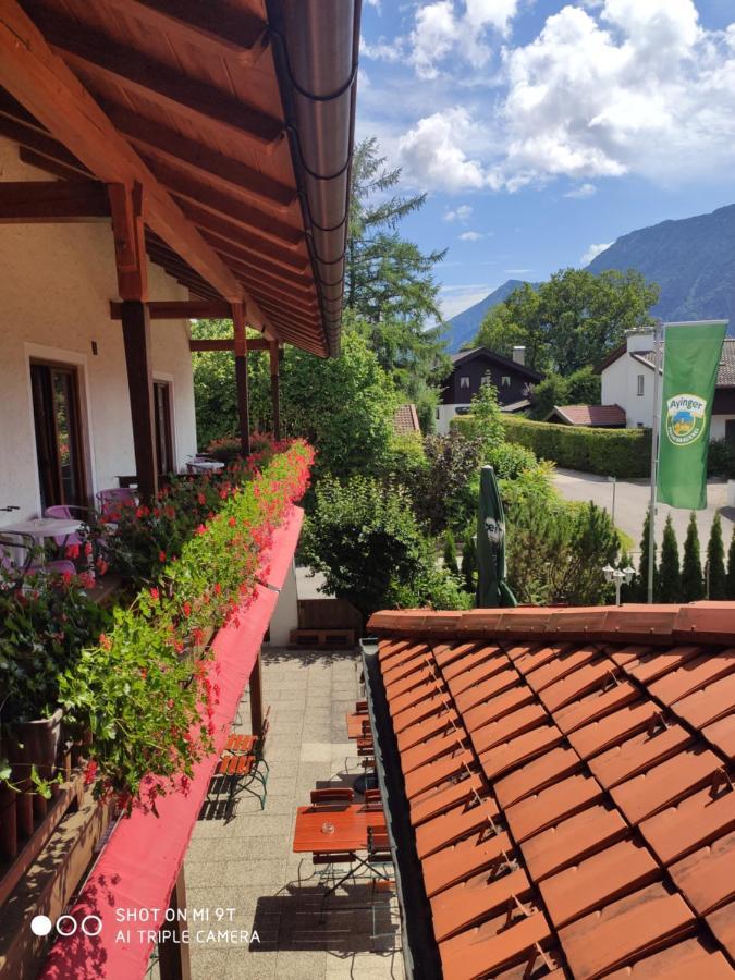 Hotel-Restaurant Zum Hirschhaus Inklusiv Chiemgaukarte Ruhpolding Esterno foto
