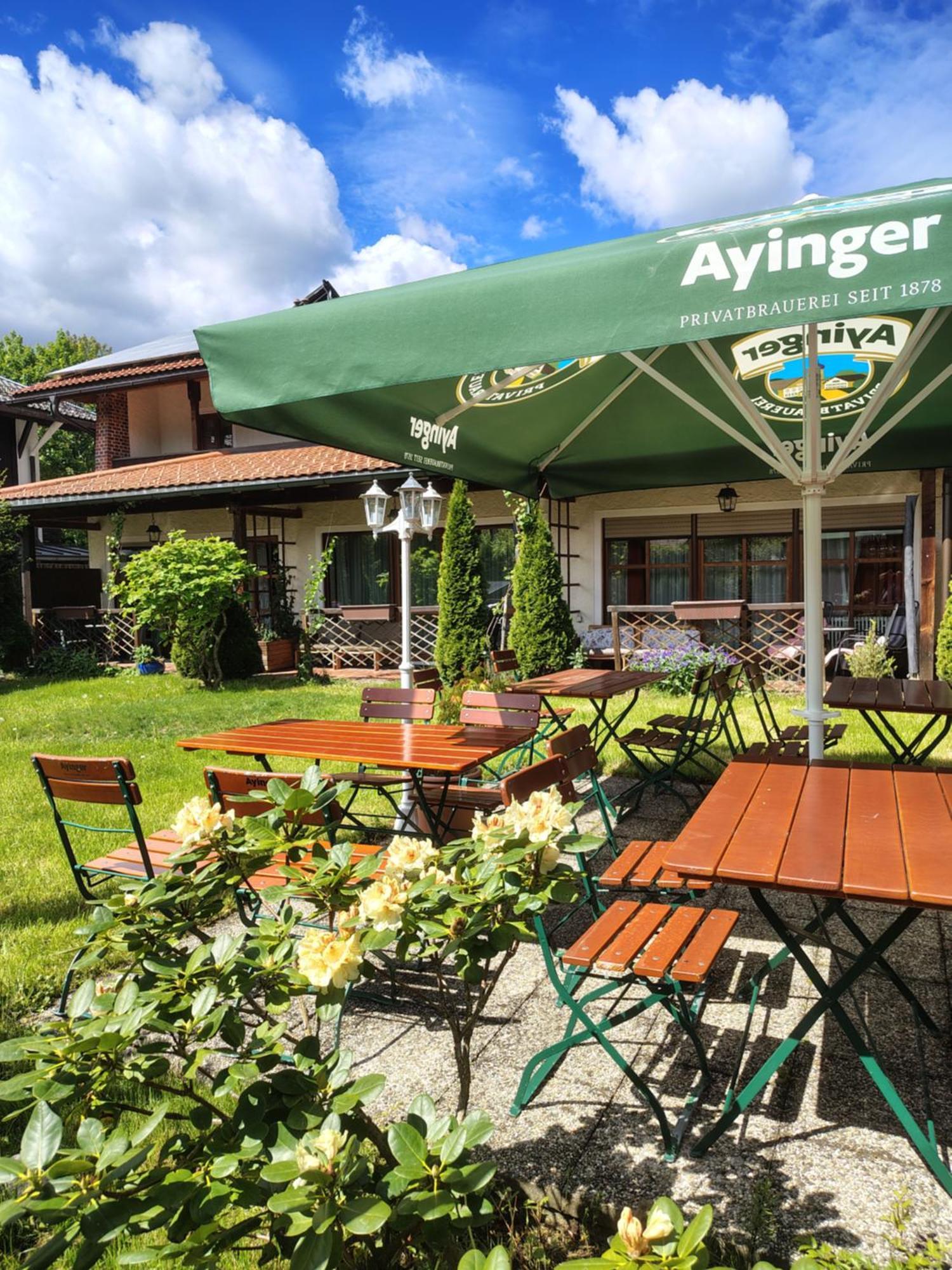 Hotel-Restaurant Zum Hirschhaus Inklusiv Chiemgaukarte Ruhpolding Esterno foto