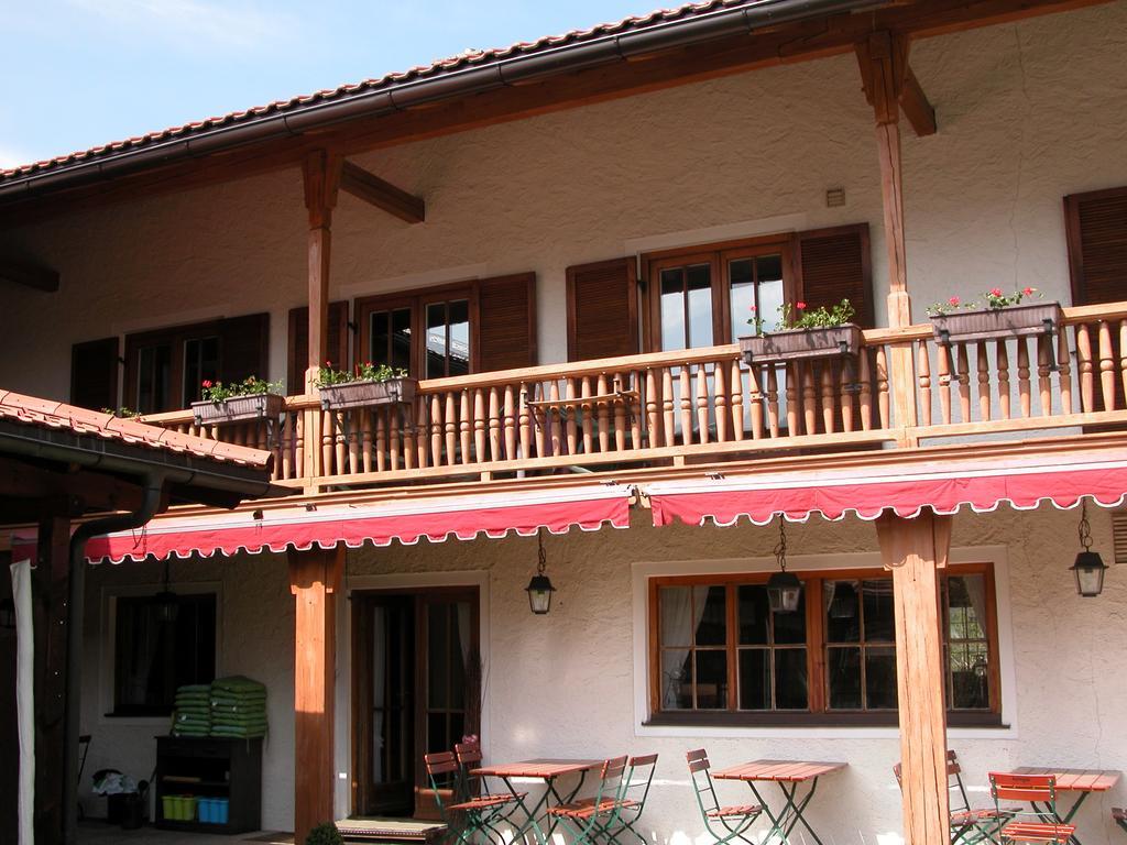 Hotel-Restaurant Zum Hirschhaus Inklusiv Chiemgaukarte Ruhpolding Esterno foto