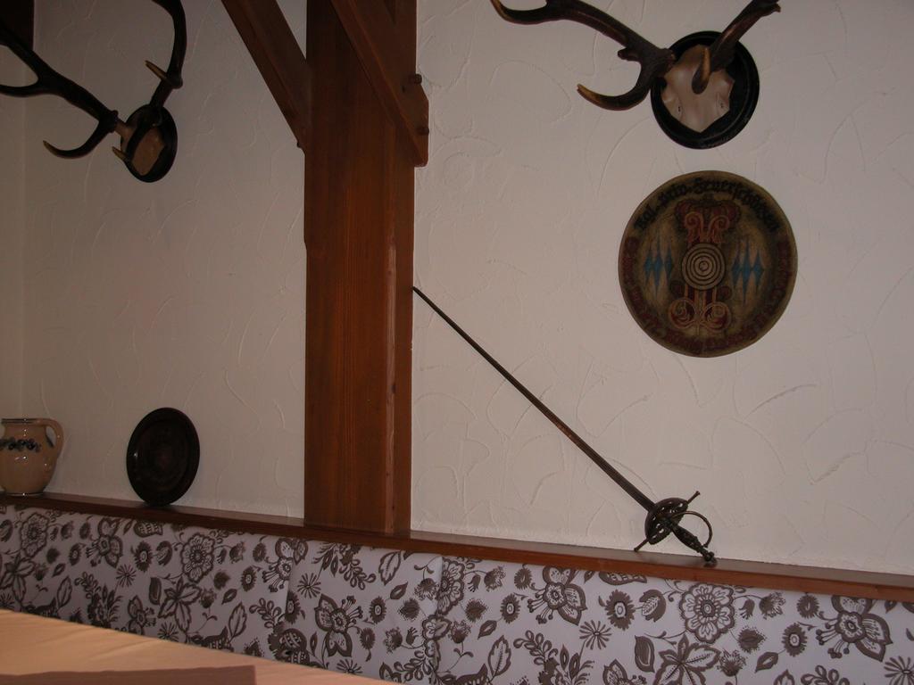 Hotel-Restaurant Zum Hirschhaus Inklusiv Chiemgaukarte Ruhpolding Esterno foto