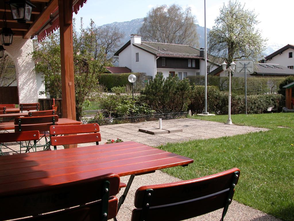Hotel-Restaurant Zum Hirschhaus Inklusiv Chiemgaukarte Ruhpolding Esterno foto