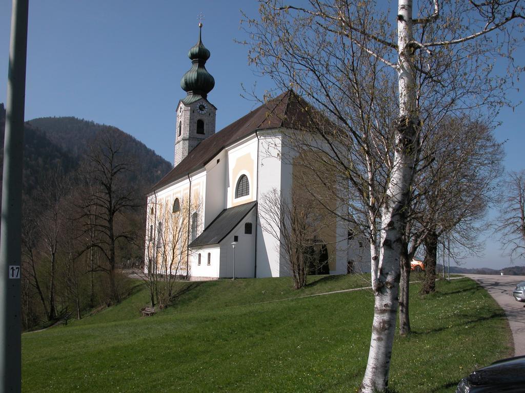 Hotel-Restaurant Zum Hirschhaus Inklusiv Chiemgaukarte Ruhpolding Esterno foto