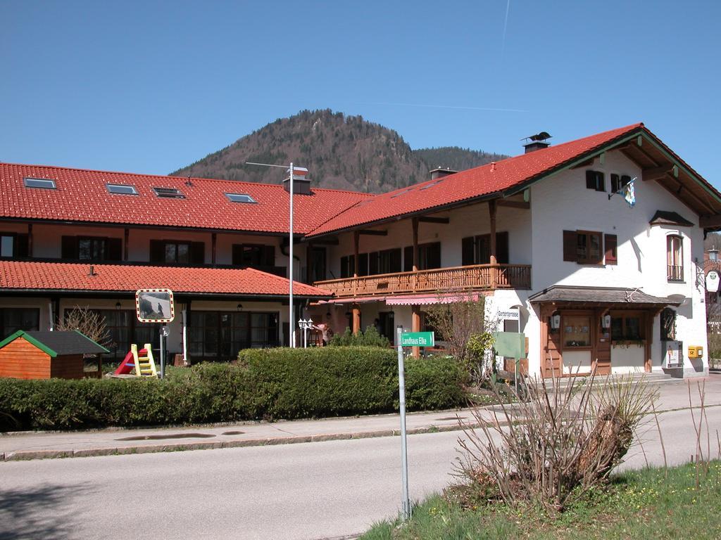 Hotel-Restaurant Zum Hirschhaus Inklusiv Chiemgaukarte Ruhpolding Esterno foto