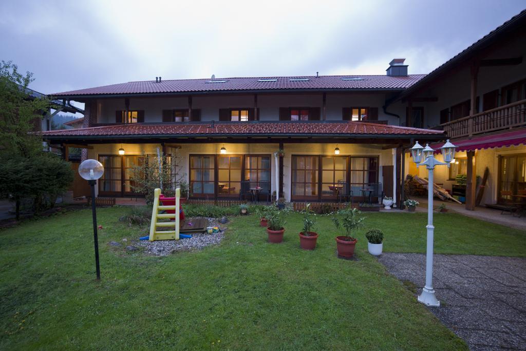 Hotel-Restaurant Zum Hirschhaus Inklusiv Chiemgaukarte Ruhpolding Esterno foto