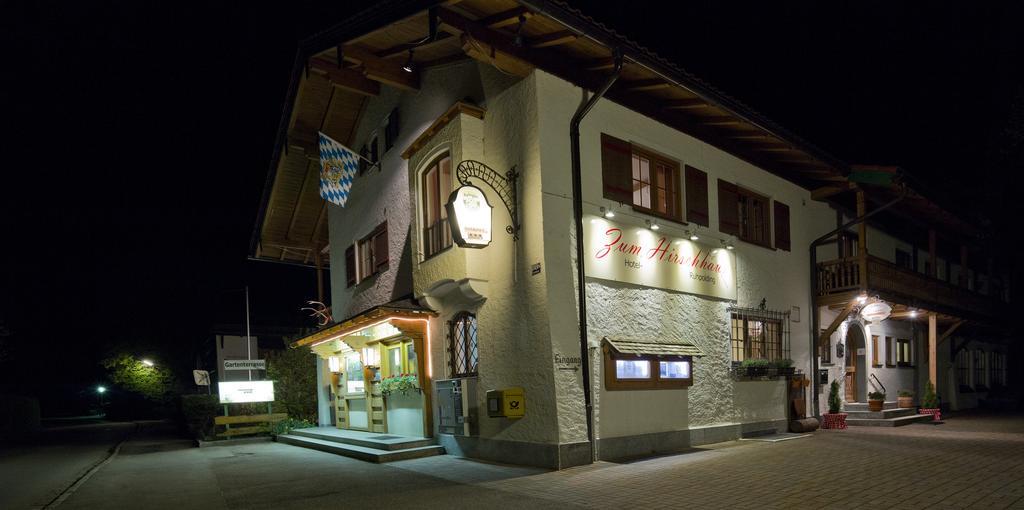 Hotel-Restaurant Zum Hirschhaus Inklusiv Chiemgaukarte Ruhpolding Esterno foto