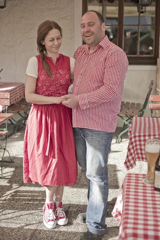 Hotel-Restaurant Zum Hirschhaus Inklusiv Chiemgaukarte Ruhpolding Esterno foto