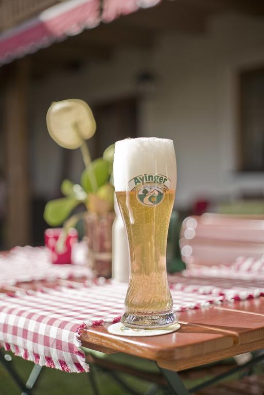 Hotel-Restaurant Zum Hirschhaus Inklusiv Chiemgaukarte Ruhpolding Esterno foto