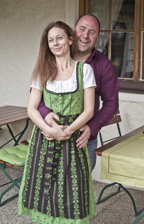 Hotel-Restaurant Zum Hirschhaus Inklusiv Chiemgaukarte Ruhpolding Esterno foto