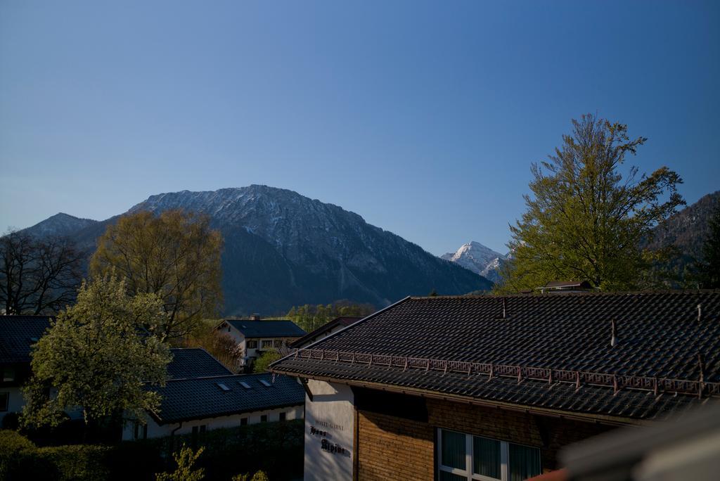 Hotel-Restaurant Zum Hirschhaus Inklusiv Chiemgaukarte Ruhpolding Esterno foto