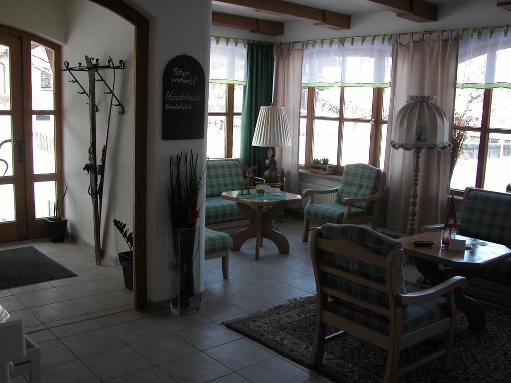 Hotel-Restaurant Zum Hirschhaus Inklusiv Chiemgaukarte Ruhpolding Esterno foto