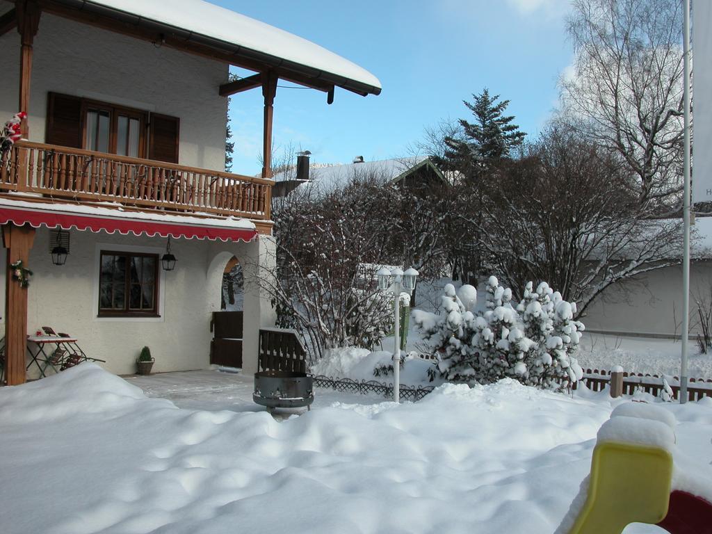 Hotel-Restaurant Zum Hirschhaus Inklusiv Chiemgaukarte Ruhpolding Esterno foto