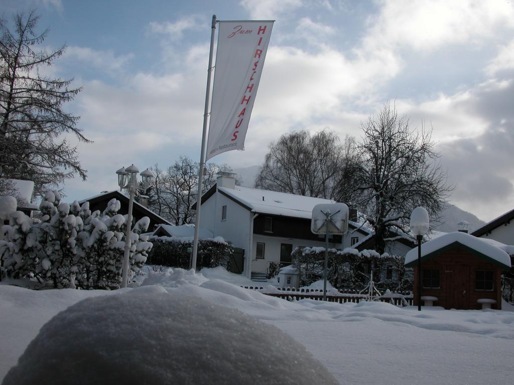 Hotel-Restaurant Zum Hirschhaus Inklusiv Chiemgaukarte Ruhpolding Esterno foto