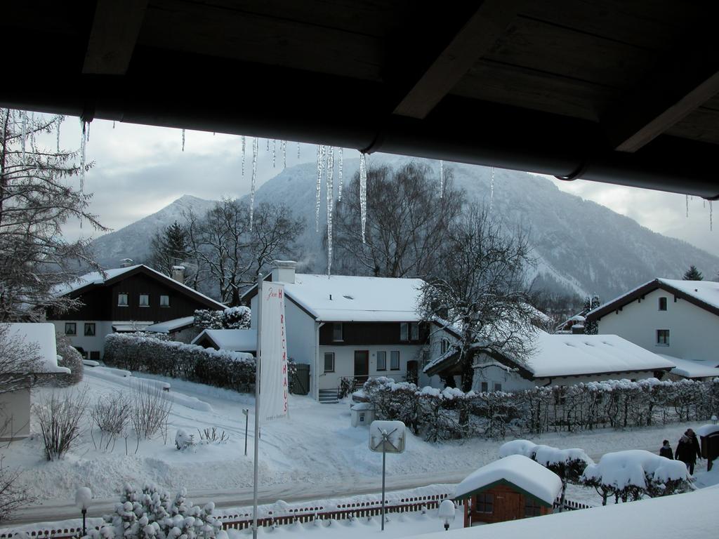 Hotel-Restaurant Zum Hirschhaus Inklusiv Chiemgaukarte Ruhpolding Esterno foto