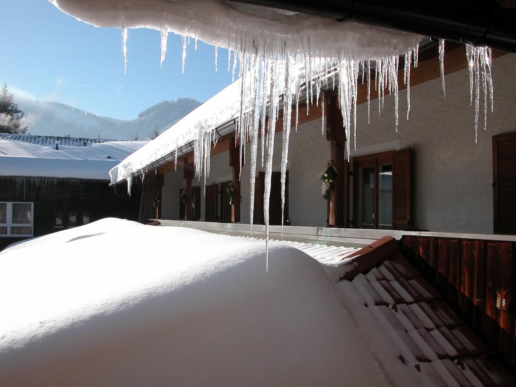 Hotel-Restaurant Zum Hirschhaus Inklusiv Chiemgaukarte Ruhpolding Esterno foto