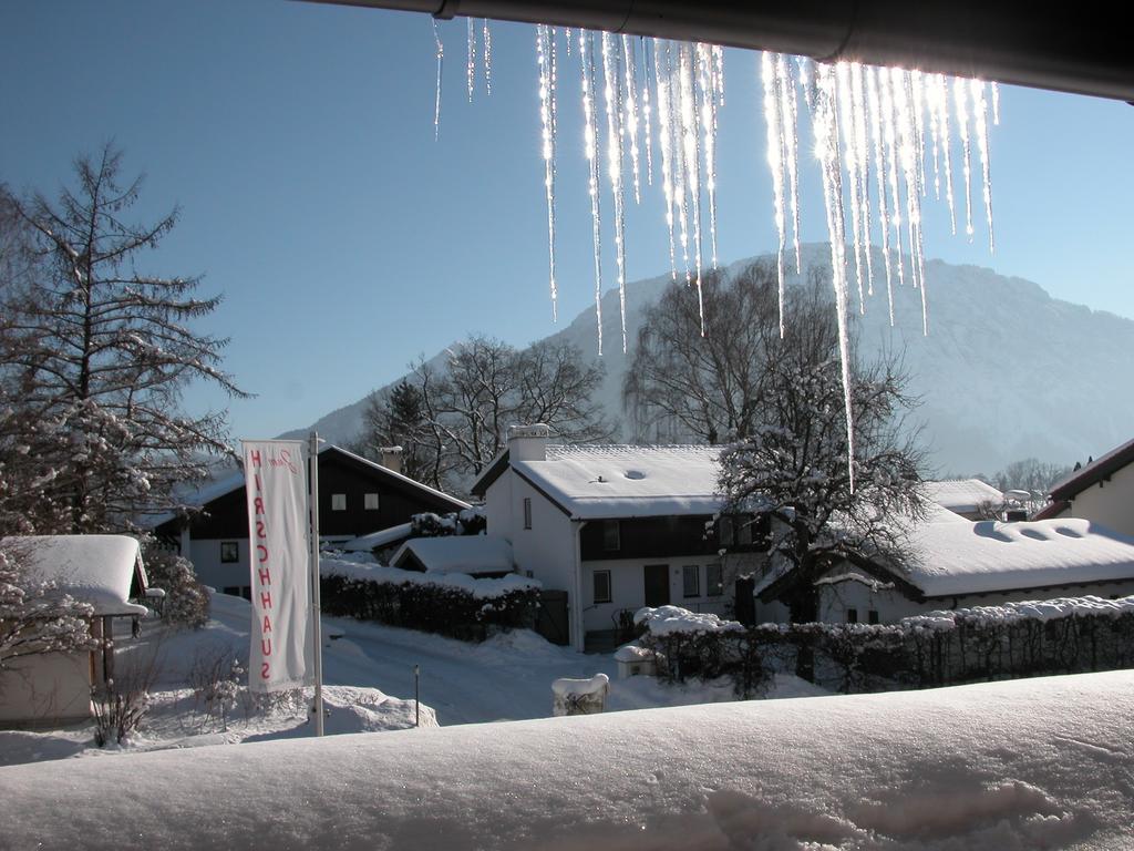 Hotel-Restaurant Zum Hirschhaus Inklusiv Chiemgaukarte Ruhpolding Esterno foto