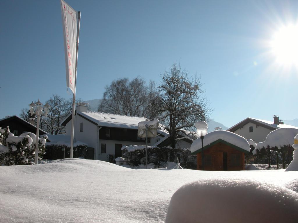 Hotel-Restaurant Zum Hirschhaus Inklusiv Chiemgaukarte Ruhpolding Esterno foto