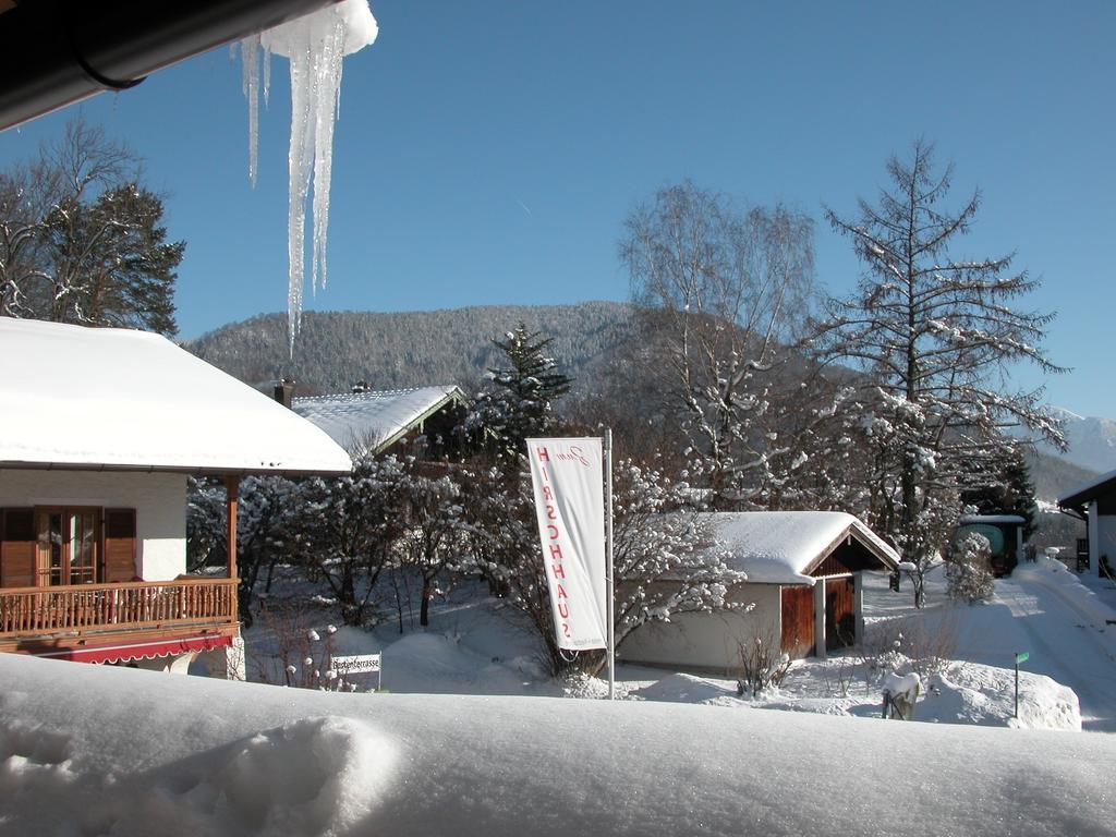 Hotel-Restaurant Zum Hirschhaus Inklusiv Chiemgaukarte Ruhpolding Esterno foto