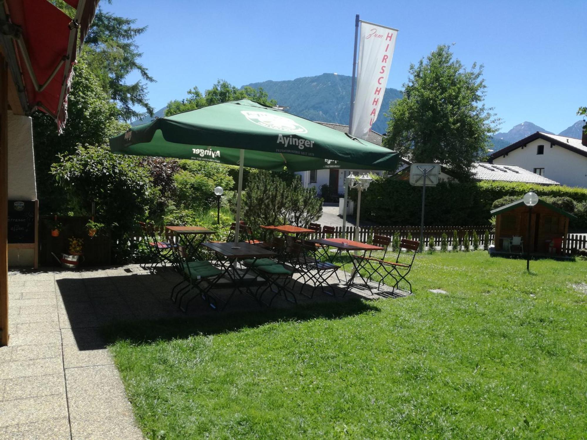 Hotel-Restaurant Zum Hirschhaus Inklusiv Chiemgaukarte Ruhpolding Esterno foto