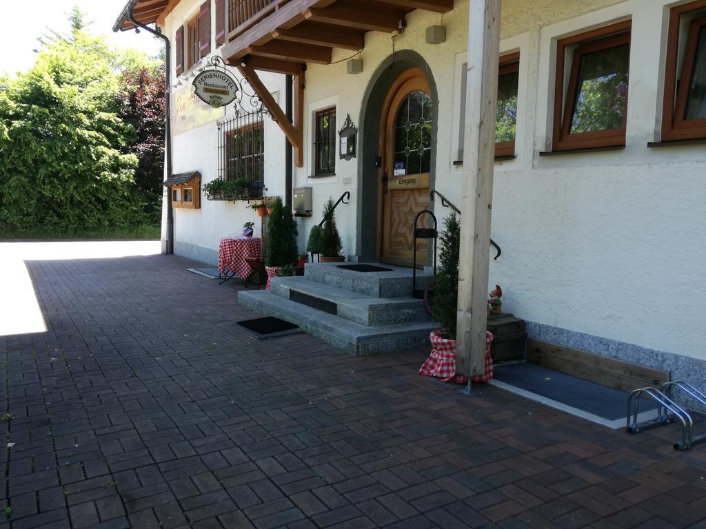 Hotel-Restaurant Zum Hirschhaus Inklusiv Chiemgaukarte Ruhpolding Esterno foto