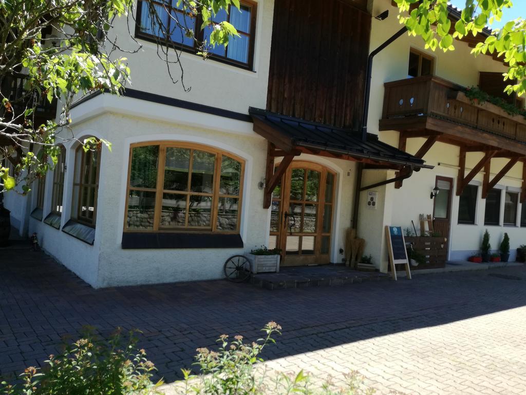 Hotel-Restaurant Zum Hirschhaus Inklusiv Chiemgaukarte Ruhpolding Esterno foto