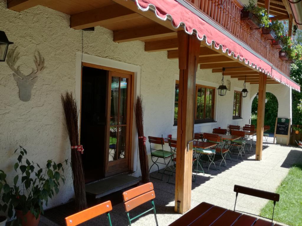 Hotel-Restaurant Zum Hirschhaus Inklusiv Chiemgaukarte Ruhpolding Esterno foto