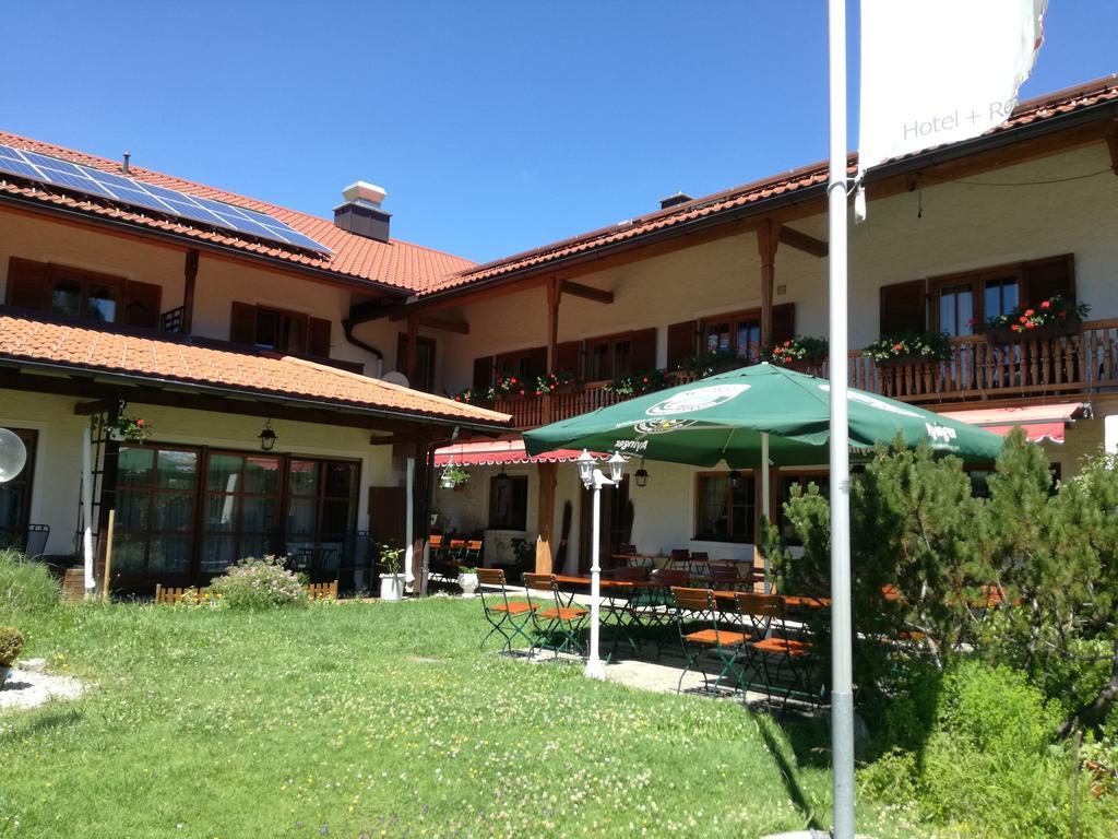 Hotel-Restaurant Zum Hirschhaus Inklusiv Chiemgaukarte Ruhpolding Esterno foto