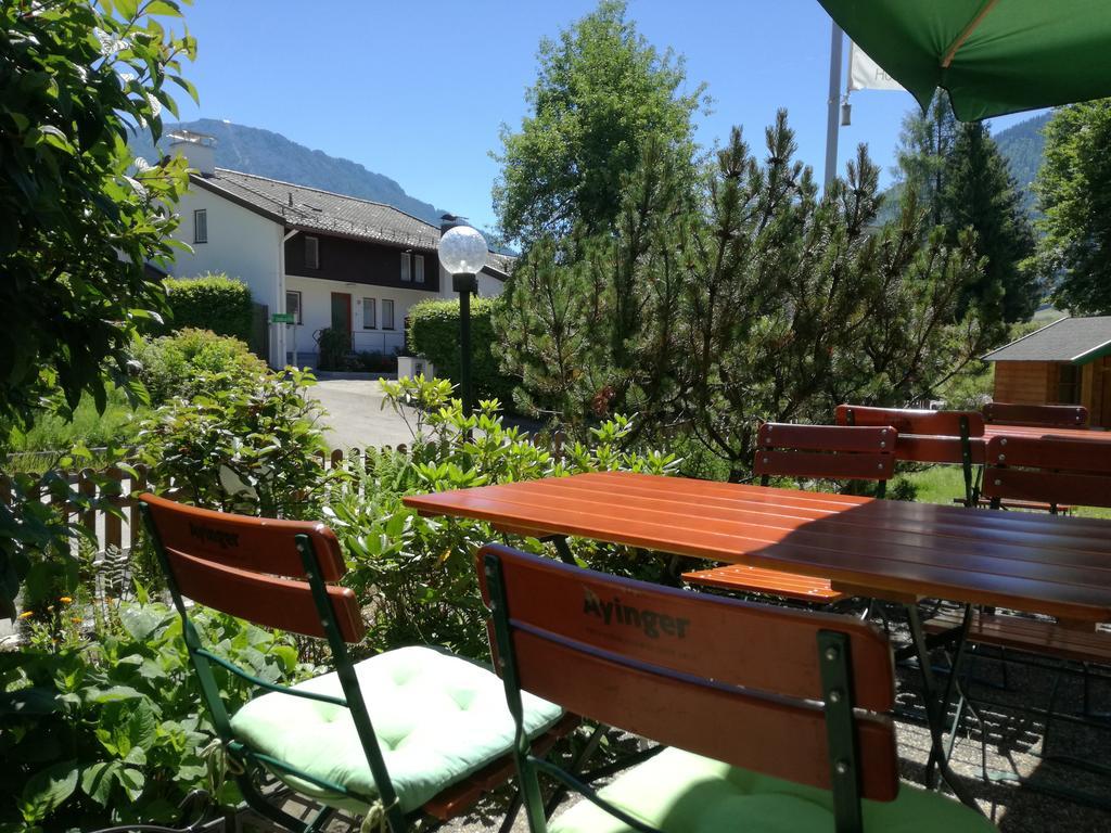 Hotel-Restaurant Zum Hirschhaus Inklusiv Chiemgaukarte Ruhpolding Esterno foto