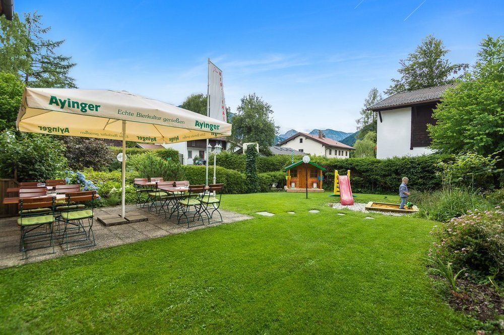 Hotel-Restaurant Zum Hirschhaus Inklusiv Chiemgaukarte Ruhpolding Esterno foto